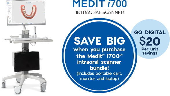 Save big with Medit i700
